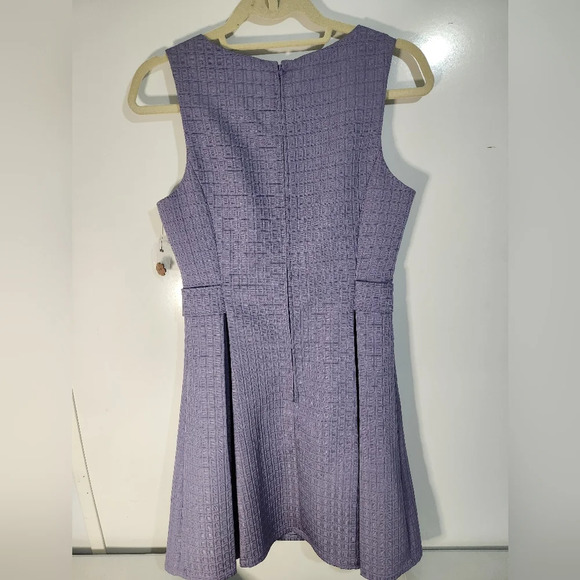 NWOT, Modcloth Purple Sleeveless Dress, Size Medium - Picture 5 of 7